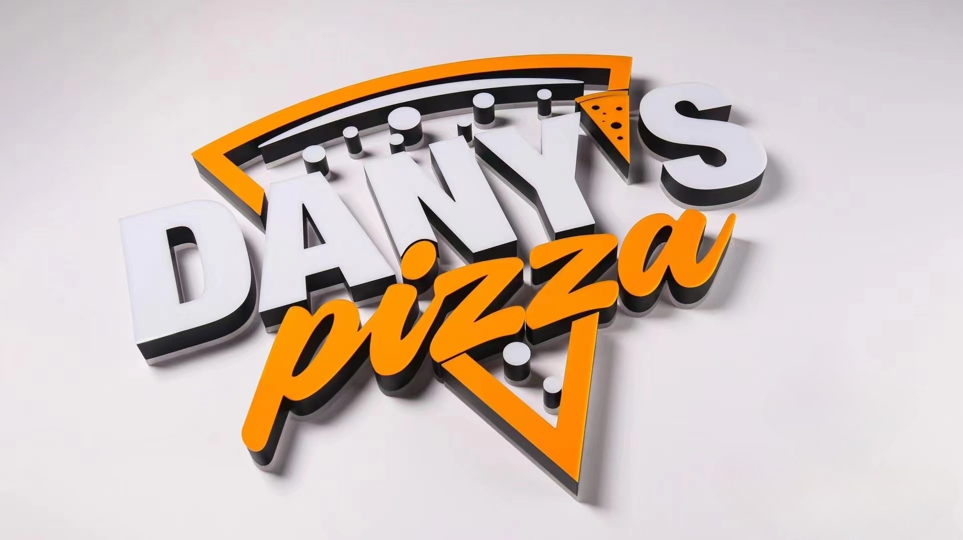 Premium Storefront Signage with Dual LED Lighting Effects